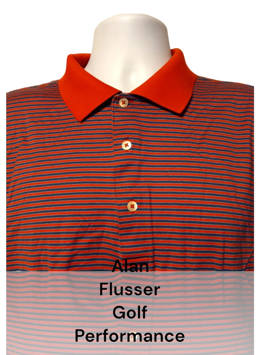 Alan flusser golf shirts sale