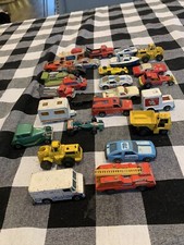 Vintage Lesney, Matchbox, Yatming, Hotwheels,lot Of 27 Cars Total