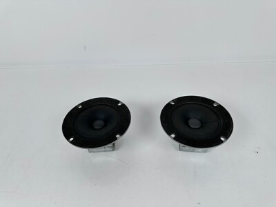 ORIGINAL PAIR - Vintage Wharfedale W45 Speaker Midrange BIC-413 1056 7034