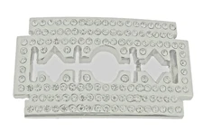 Rock Cutter Biker Hip New Razor Blade Belt Buckle Barber Shop Punk Gothic Tattoo