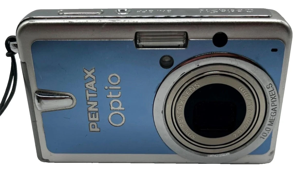 PENTAX Optio 10MP デジタルカメラ Preços baixos em Câmeras digitais Pentax Optio X | eBay