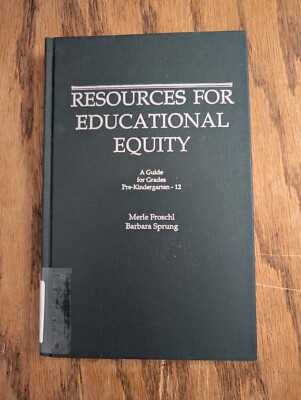 Resources for Educational Equity