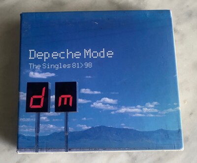 CD DEPECHE MODE '' THE SINGLES 81 98 BOX SET 3 CD MUTE VIRGIN LC5834/PM601