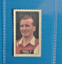 BARRATT FOOTBALL TRANSFERS 1950s VERY RARE SERIES 3 W BARNES ARSENAL