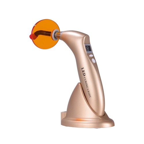 Luz de curado dental LED inalámbrica inalámbrica 2000mw 10W lámpara de curado de resina - Imagen 18 de 20