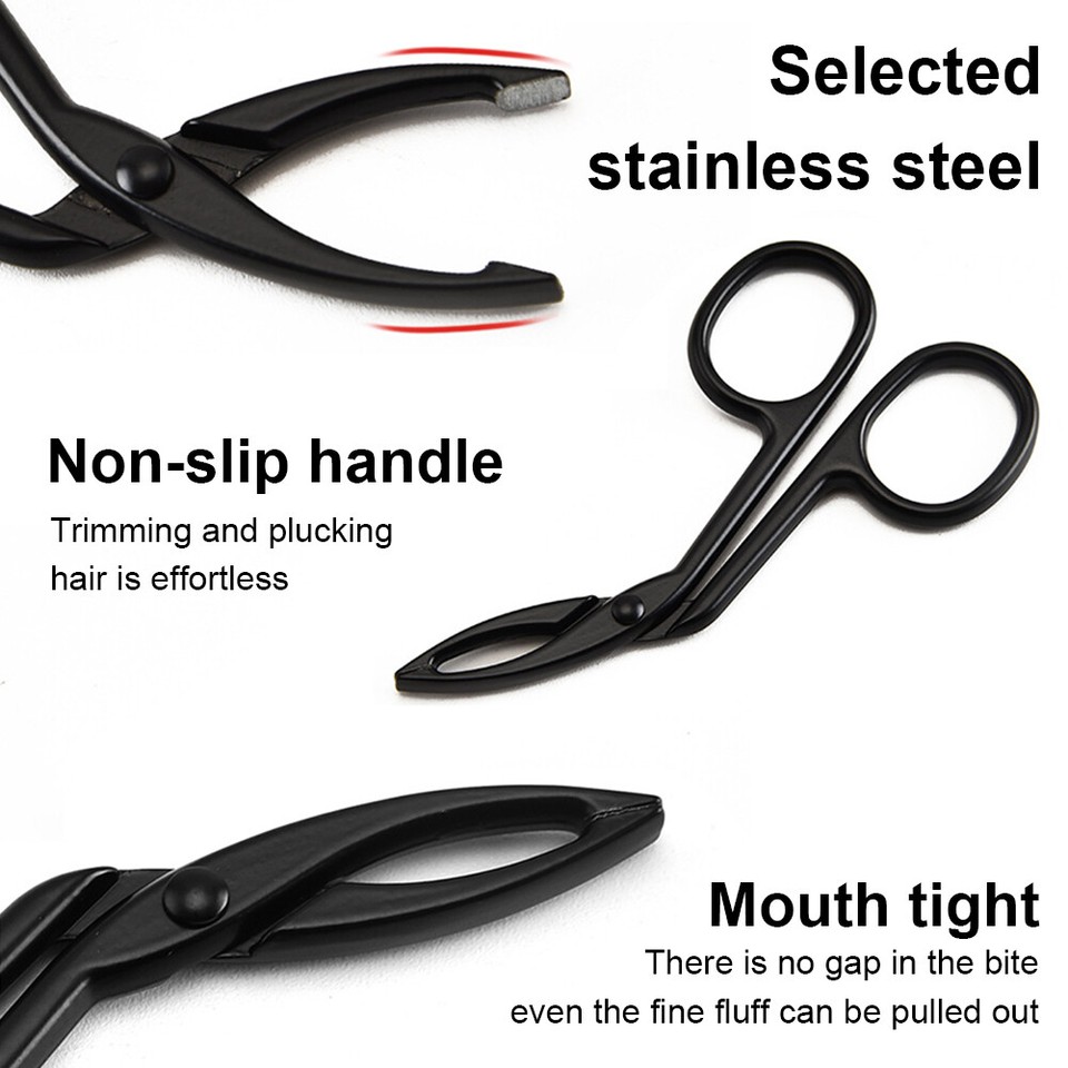 Professional Salon Tweezers With Easy Scissor Handle,The Best Precision