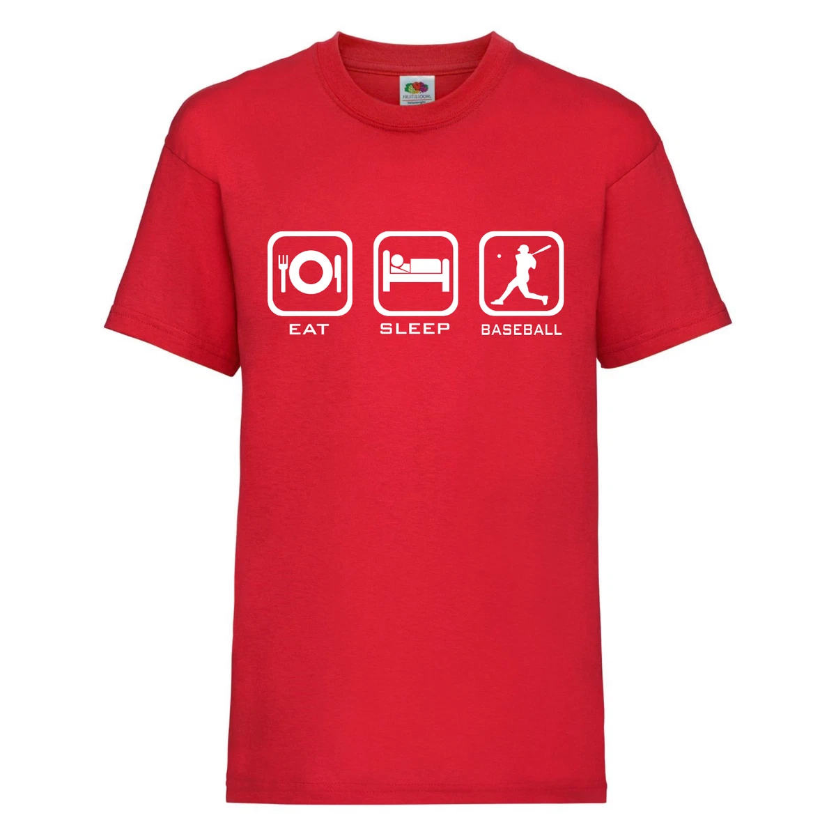 Baseball T Shirt Eat Sleep Baseball Christmas Gift for boys