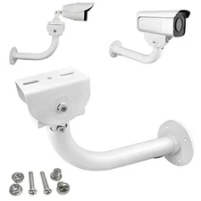 CCTV Security Camera Mount Bracket Surveillance Camera Bracket Wall Mounting ...