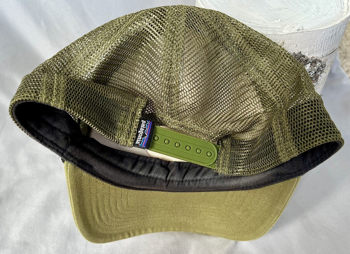 Vintage Patagonia Mesh Great Pacific Iron Works Patch