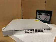 Cisco Catalyst C9300-24U-E 24 UPOE 9300 Series Network Switch
