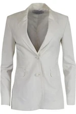 GABRIELA HEARST COTTON BLEND BLAZER IT 40 UK 8