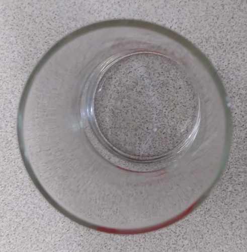 7-Up The Uncola 1970's Upside Down Drinking Glass 16 oz Vintage - Picture 4 of 5