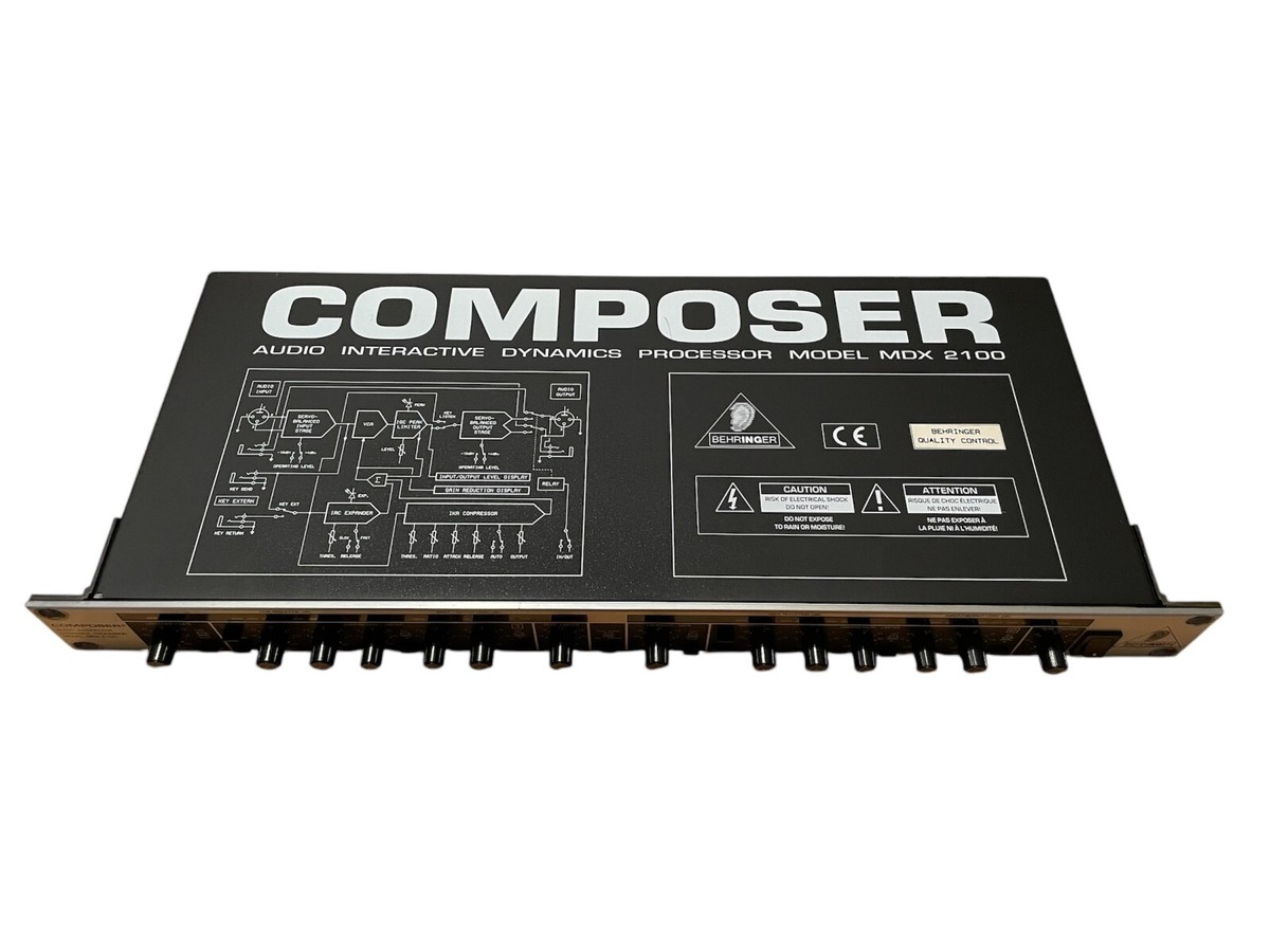 ベリンガー　MDX2100 コンプ Amazon.co.jp: BEHRINGER / MDX2100 COMPOSER [ダイナミック