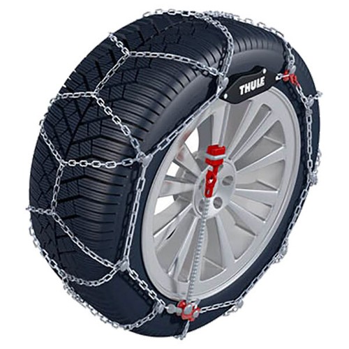 Chaînes à Neige 9mm Homologuées 225/55 R19 V5117 - Montage Rapide, Tension Autobloquante - Pour Pneus 225 55 19