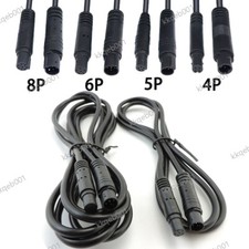 4/6/8pin Dash Cam Rear View Backup Reverse Car Camera Extension Cable Wire Cord