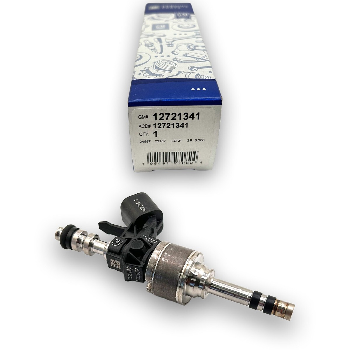 O OEM GM 2023 Chevrolet Corvette Fuel Injector 12721341 | eBay