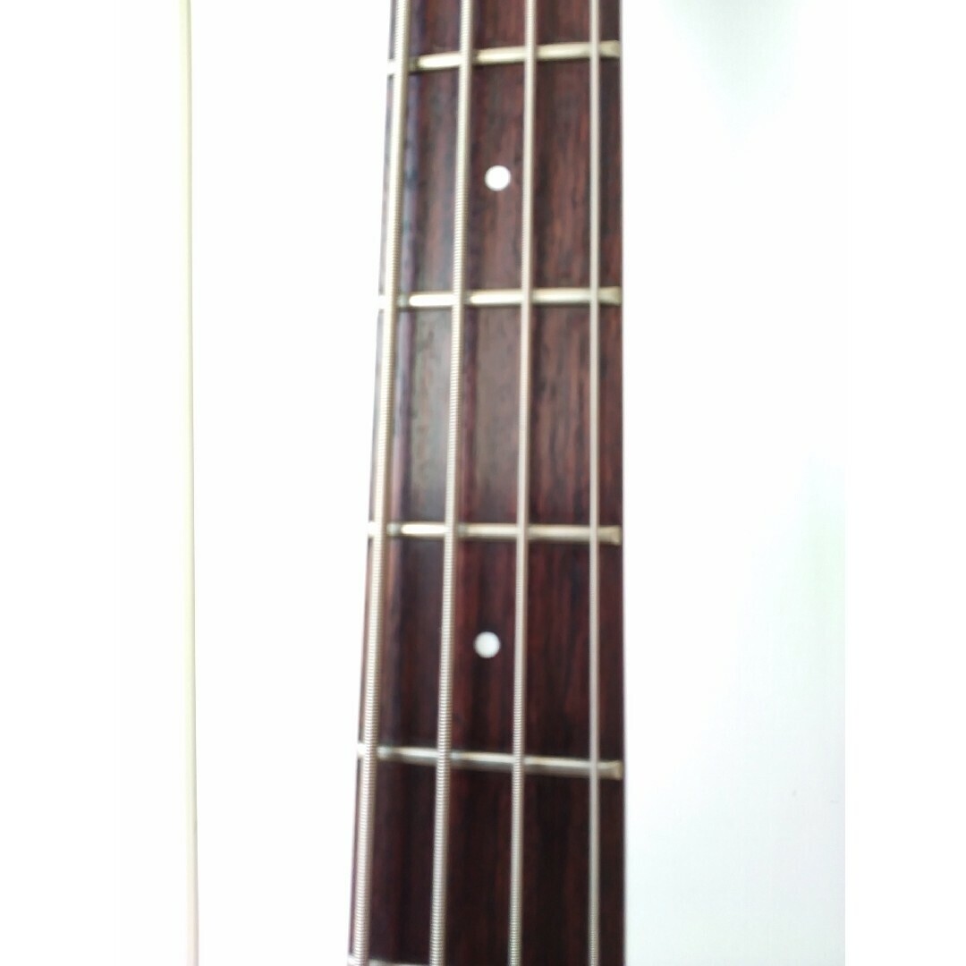Electric Bass Guitar Aria Pro II PRB-86 Active Precede Red