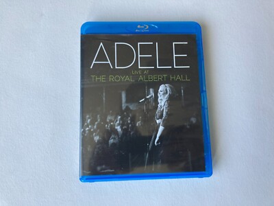 ADELE - Live at the Royal Albert Hall  - BluRay + CD