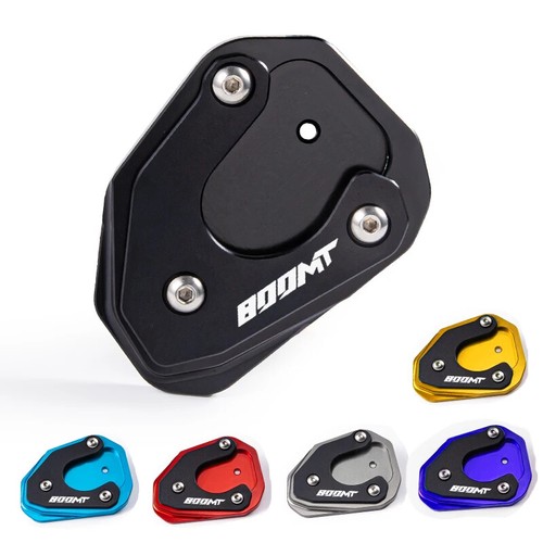 Kickstand Side Stand Extension Pad Bracket For CFMOTO MT800 800MT 650MT 800 650 - Picture 3 of 6