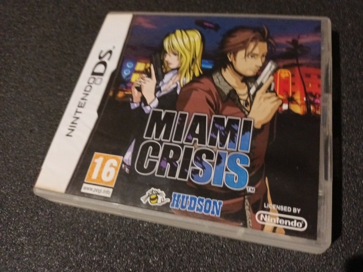Nintendo DS Miami crisis | eBay