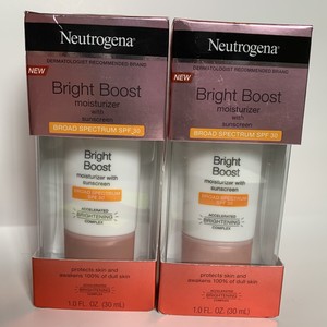 neutrogena bright boost moisturizer spf 30