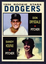 Sandy Koufax Cards - Vintage Baseball Card Timeline 40