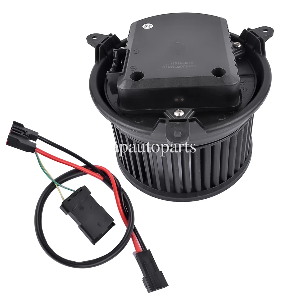 Nuevo motor soplador con rueda para Freightliner M2 112 106 M2 T 76944 / VCC35000003 Foto 4 de 4