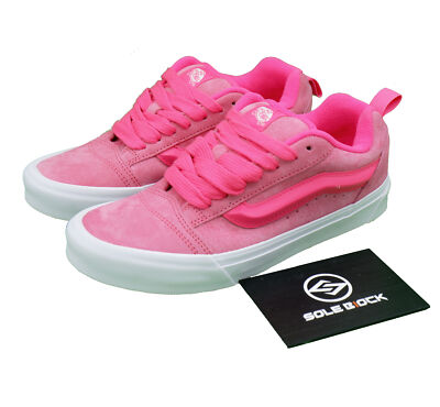VANS Knu Skool Low Pink Glo Men's VN0009QCYU2