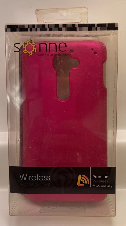 Sonne Premium Case For LG G2 - Pink - Image 4 of 4