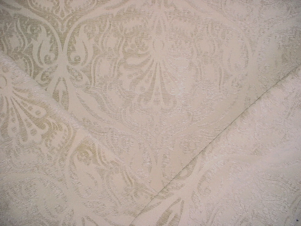 Tela de tapicería de chenilla damasco floral mármol arabesco 5-3/8 Lee Jofa ED85033 Foto 2 de 4