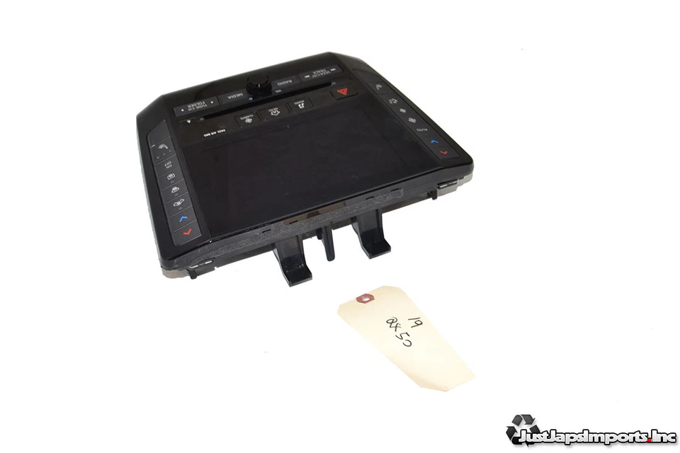 19 20 Infiniti QX50 oem AC Climate Control Panel Information Display Screen - Image 2 of 2