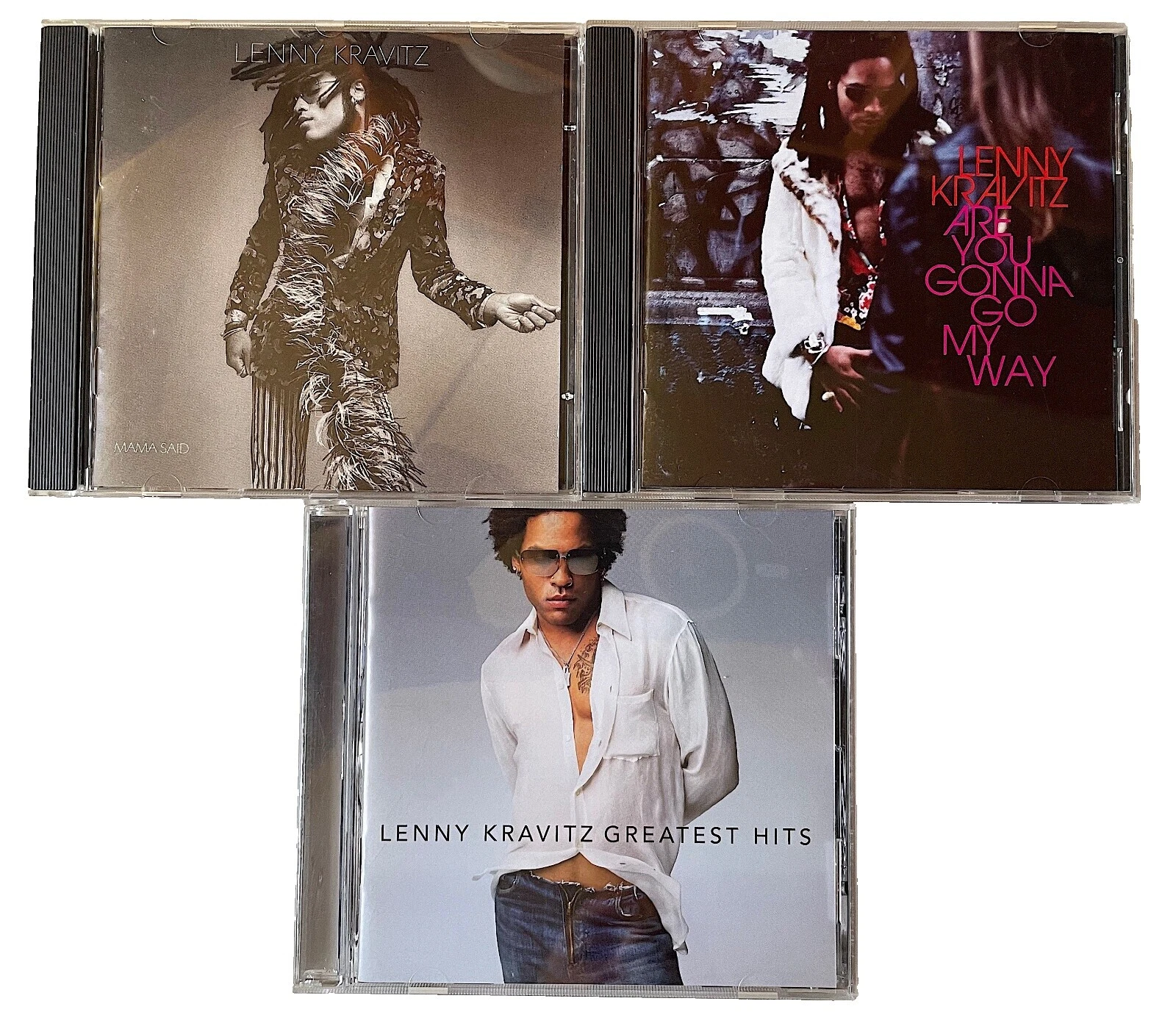 Lenny KRAVITZ CD de música rock blues rock