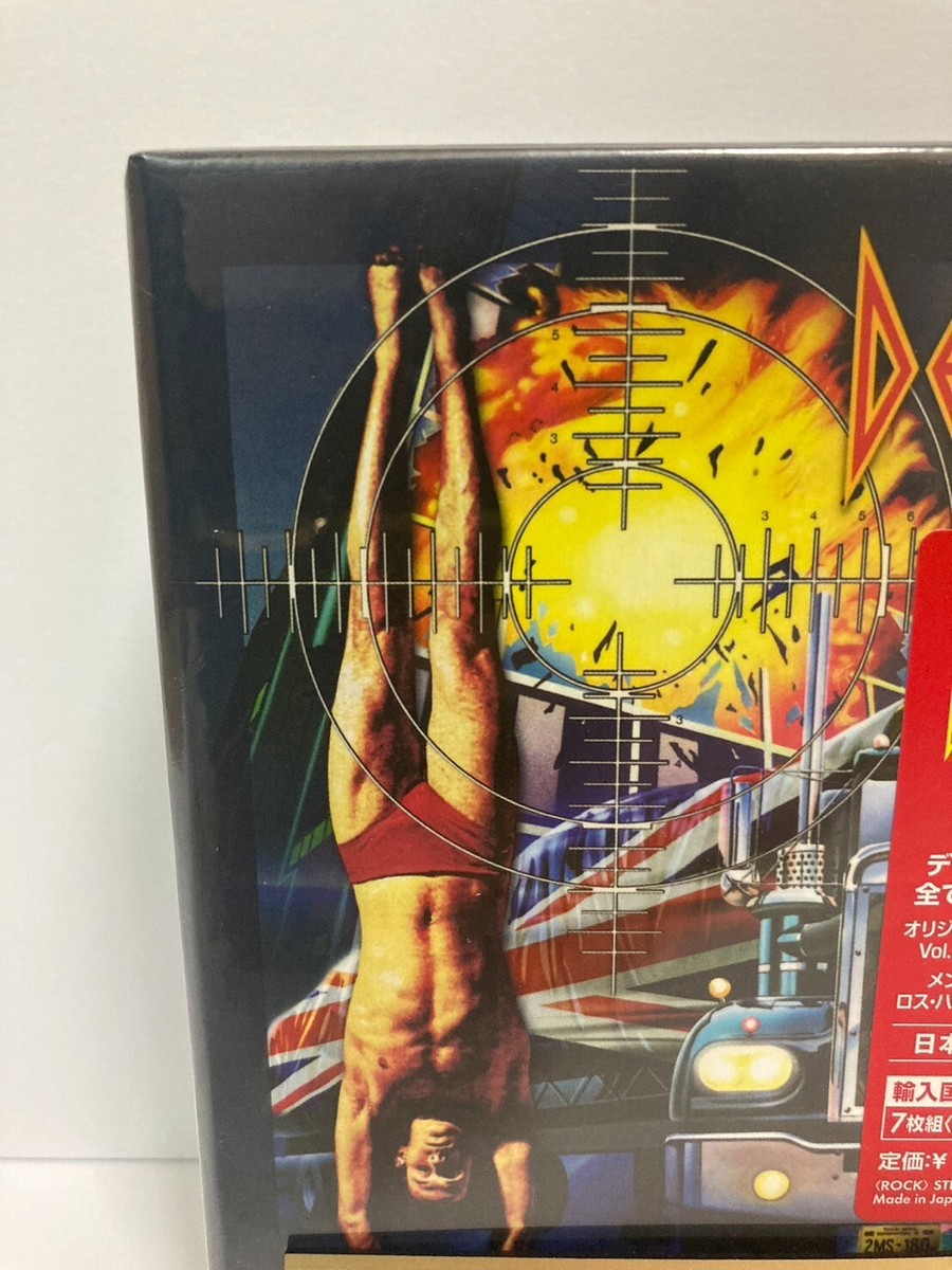 デフ・レパード／CDコレクション1 ［6SHM-CD］＜完全生産限定盤＞ Def Leppard/デフ•レパード CDコレクションVOL.1(完全生産盤