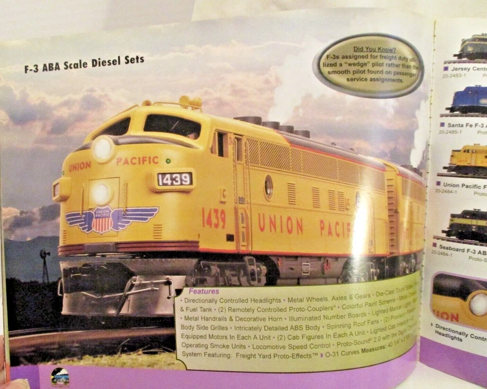 MTH 2004 Volumes 1 & 2 Model Railroad Book (SKU# 4738) - Image 4 of 4