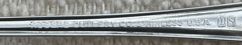 Set of 5 International Stainless MODERN LIVING Iced Teaspoons 7 1/2" - Picture 4 of 4