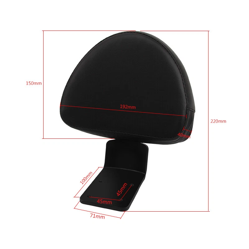 Passenger Backrest Sissy Bar For Victory High Ball Vegas 8-Ball Boardwalk Gunner — 第 3/4 张图片