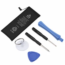 1715mAh Replacement Internal Battery Flex Cable Cell For Apple iPhone 6S + Tools