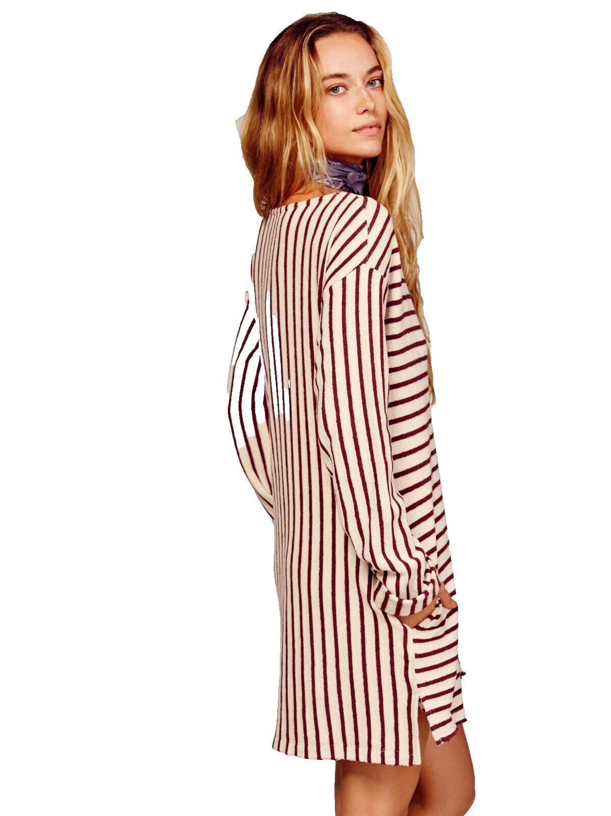 Vestidos de rayas Free People Casual para Mujeres