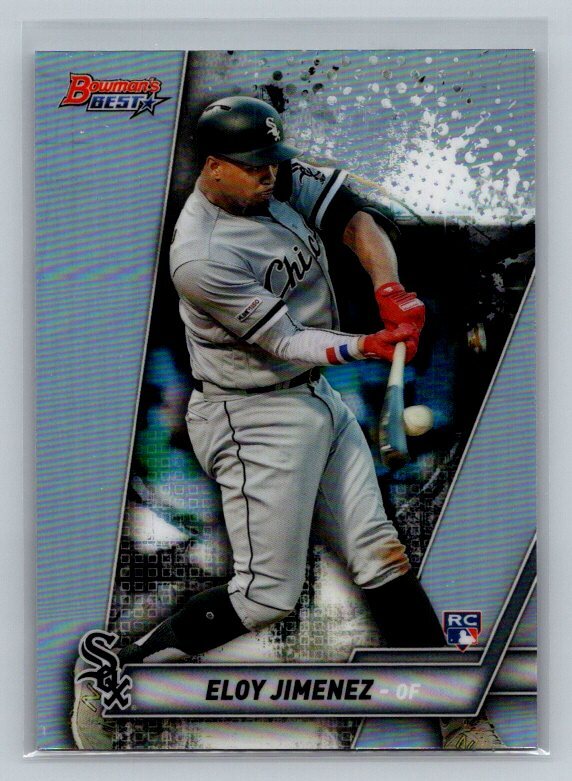 2019 Bowman's Best #18 Eloy Jimenez Rookie RC