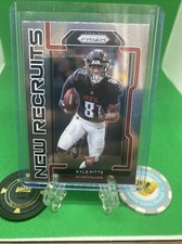 2021 Panini Prizm KYLE PITTS Atlanta Falcons Rookie New Recruits Insert # NR-10
