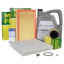 Produktbild - Inspektion Serviceset Filter für Audi A3 Q3 Seat Skoda Golf 7 Touran 1.6 2.0 TDI