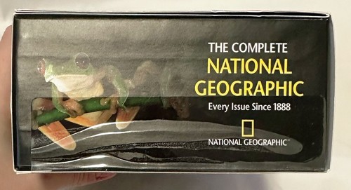 The Complete National Geographic Every Issue on CD ROM PC MAC NEW - Picture 5 of 5