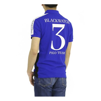 トップス \"ralph lauren\"black watch polo shirt Polo Ralph Lauren Blackwatch Team Athletic Shirt Men's Size Large