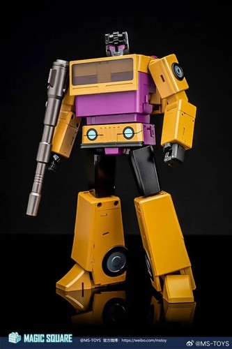 IN ITALIA ORA !!! Magic Square MS-04 MUNITIONER aka SWINDLE MP scale NUOVO NEW - Foto 18 di 19