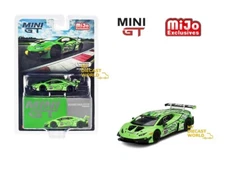 1/64 Mini GT #352 Lamborghini Huracán GT3 EVO Presentation MGT00352