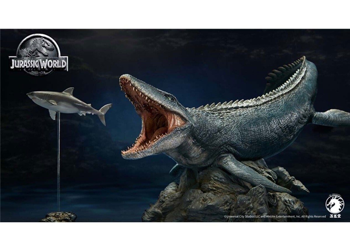 万堂/W-DRAGON Mosasaurus モササウルス 1/35 スタチュー フィギュア専門店 -ソダチトイズ / 万茏堂/W-DRAGON Mosasaurus