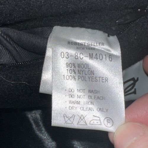 Robert Geller New York Wool Vest Made In Japan Size EU 46 US Small - Medium - Picture 12 of 20