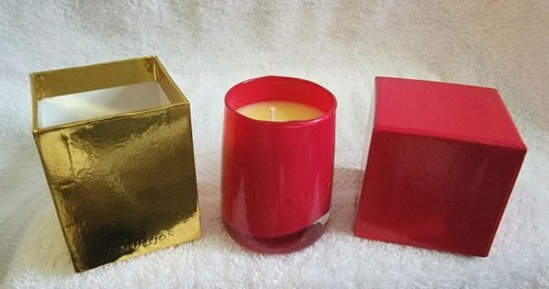 Modern Alchemy VERMILLION Scented Candle 2.5 Oz New in Box Blown Glass Vessel