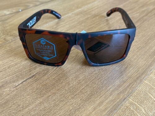 Carve Volley Floatable Hydrophobic Injected Polarized Tortoise Sunglasses NWT - Picture 2 of 10