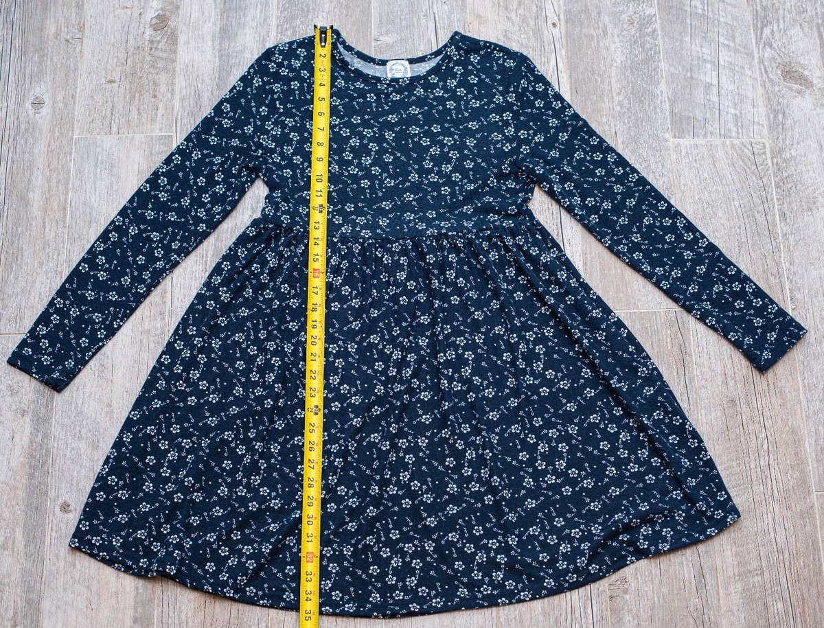 blue rain dress brand Floral Ruffle-Sleeve Mini Dress main image 0